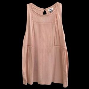 Cute babydoll tank